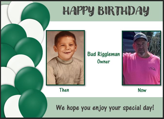 Bud Riggleman Birthday